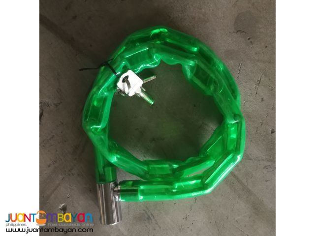 6*100 square chain lock