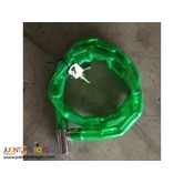 6*100 square chain lock