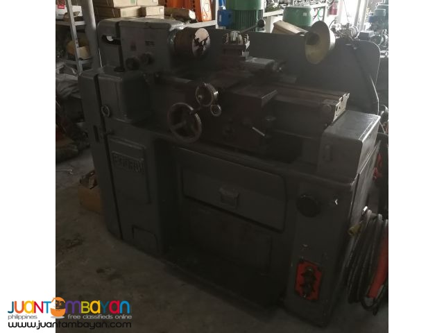 Eguro Minitype Lathe in Japan