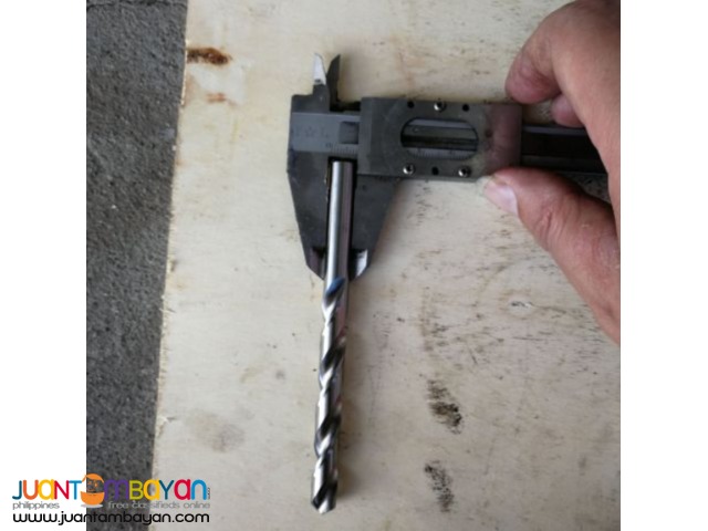 M8.5 Straight shank twist drill