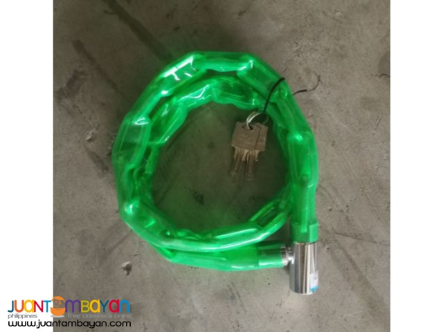 6*100 square chain lock