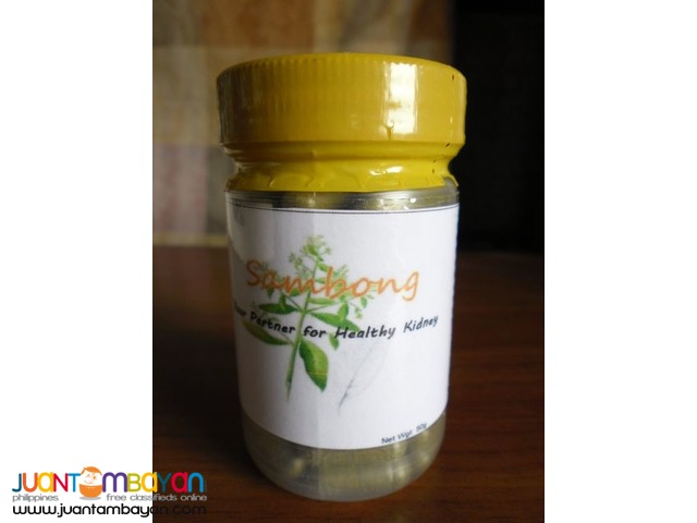 Sambong Capsule (COD) Free Delivery