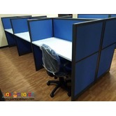 Office Cubicles with Full Fabric