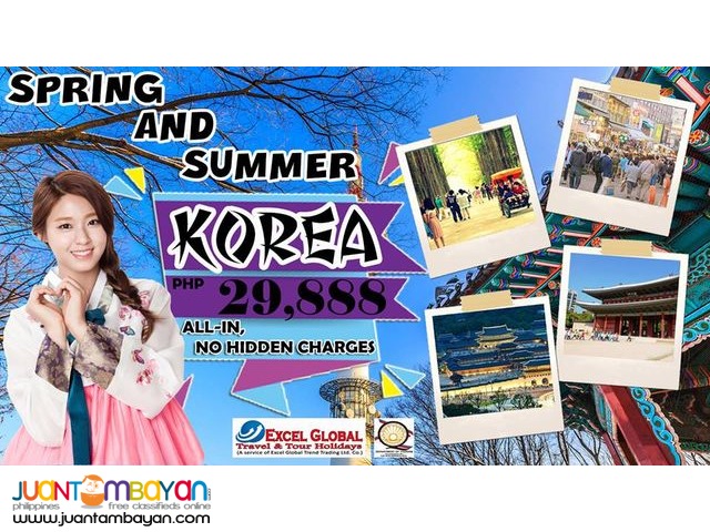 ALL-IN KOREA TOUR PACKAGE SALE!!!