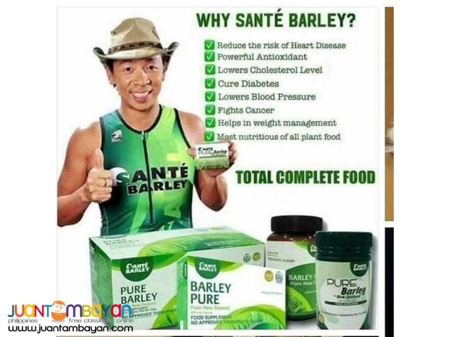 SANTE BARLEY- PURE ORGANIC