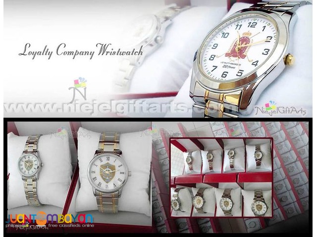 Personalized Customize Watch and Souvenir Wristwatch 