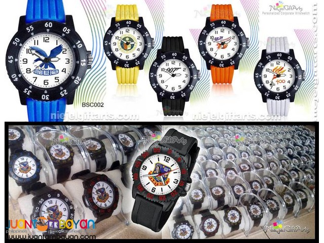Personalized Customize Watch and Souvenir Wristwatch 