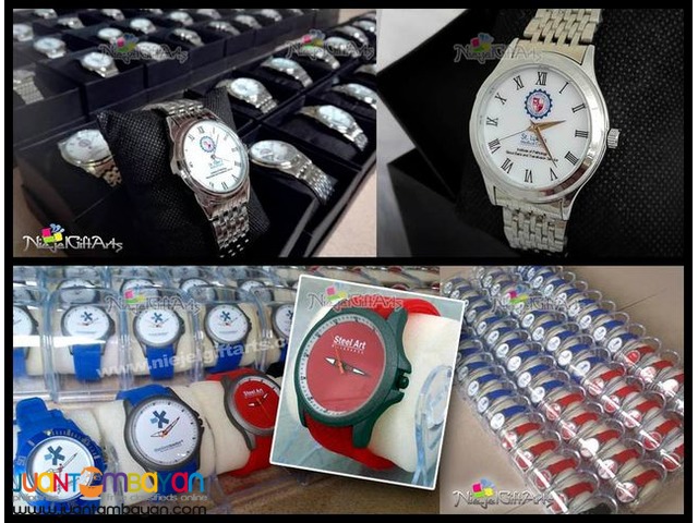 Personalized Customize Watch and Souvenir Wristwatch 