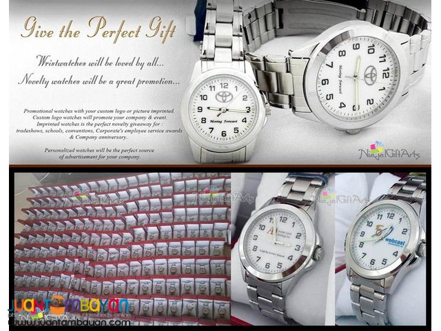 Personalized Customize Watch and Souvenir Wristwatch 