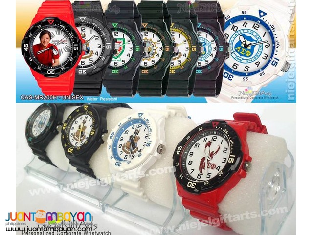 Personalized Customize Watch and Souvenir Wristwatch 