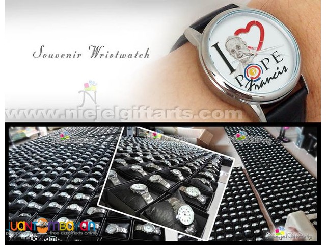 Personalized Customize Watch and Souvenir Wristwatch 