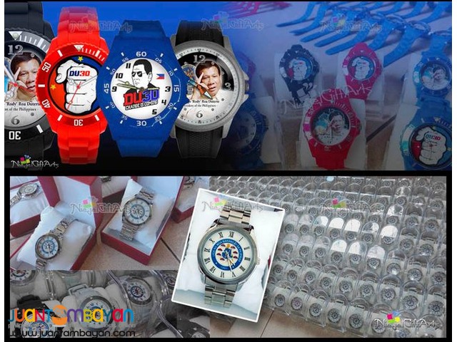 Personalized Customize Watch and Souvenir Wristwatch 