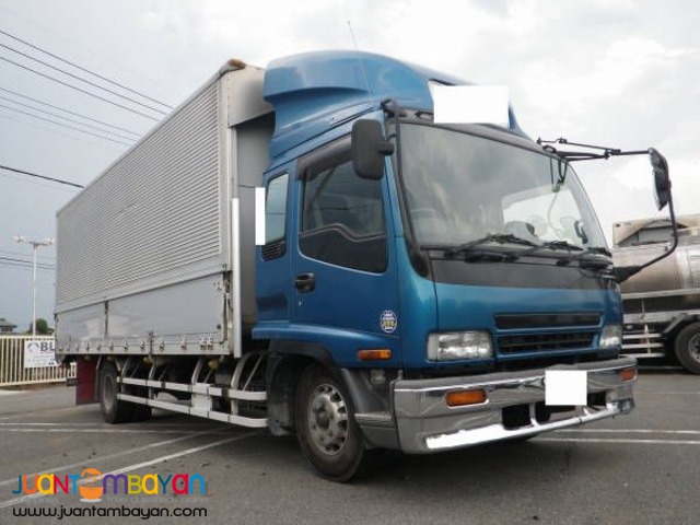 10 wheeler wing van for rent