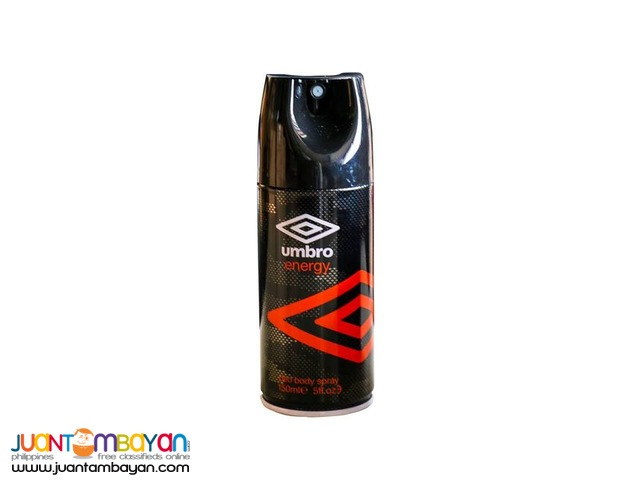 umbro deodorant spray