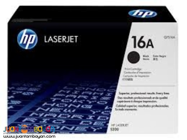 brand new hp 16a original free delivery high yield