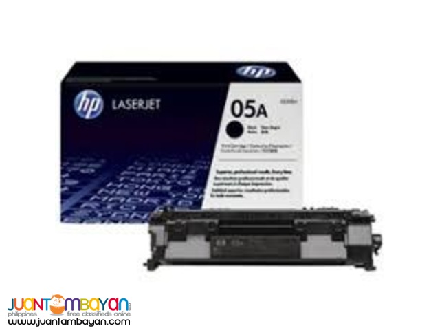 original hp 05a brand new free delivery high yield