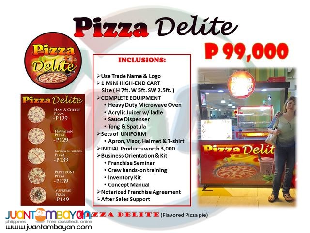 Top Best food cart franchise business 