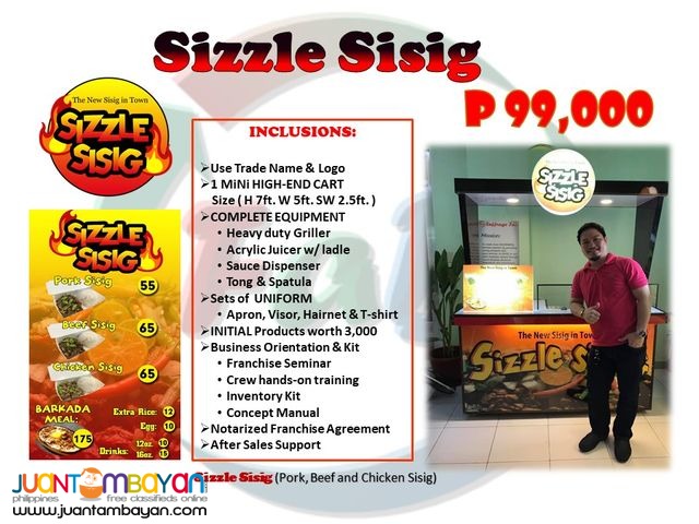 Top Best food cart franchise business 