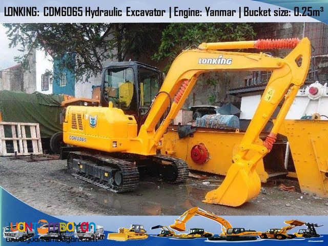 CDM6065 Hydraulic Excavator brandnew