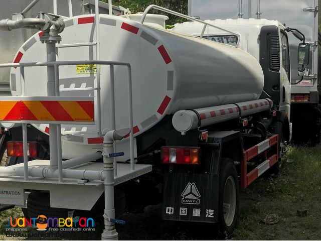 Homan H3 Water Truck 4000L 4x2 115hp Euro IV