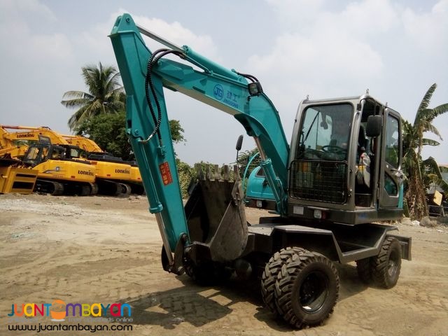 Backhoe loader jg608 (wheel type)