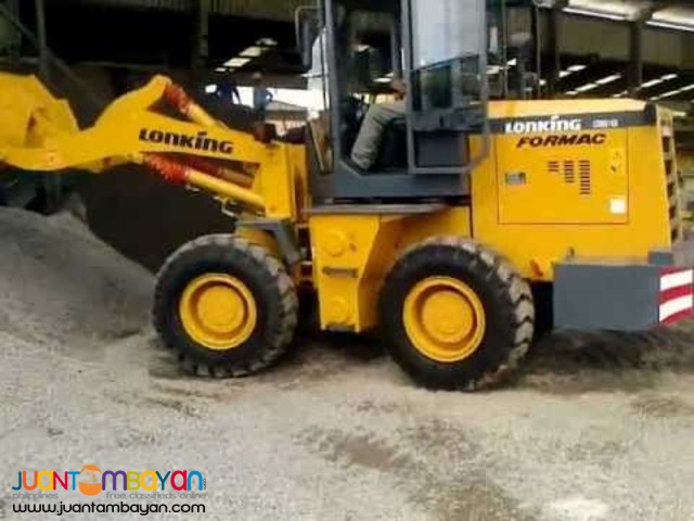 WHEEL LOADER CDM 816 87 TO 1.0 CUBIC