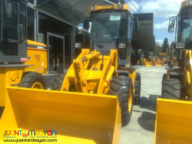 WHEEL LOADER CDM 816 87 TO 1.0 CUBIC