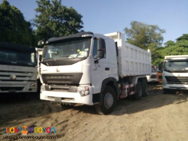 10 Wheeler Dump Truck HOWO A7 2017 Sinotruk Euro 4 380HP