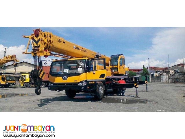 Mobile truck crane 25 tons Zoomlion
