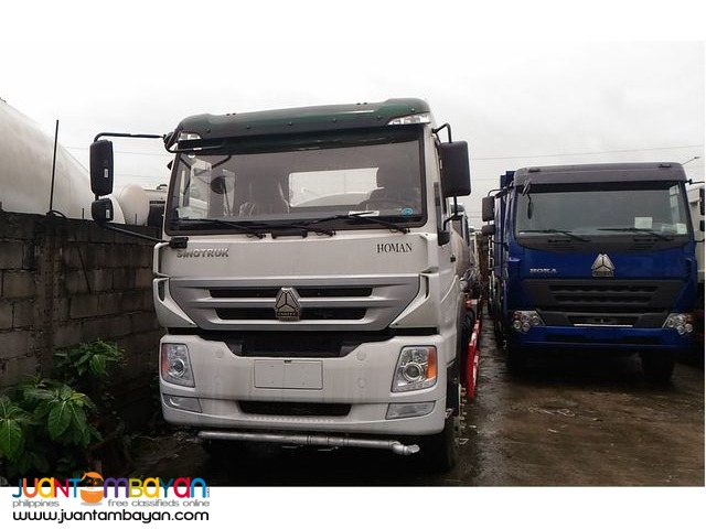 Homan H3 6 Wheler Fuel Truck 4000L 4x2 115hp Euro IV