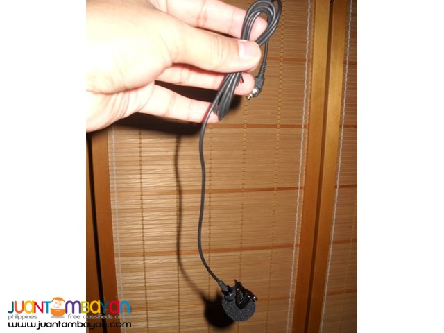 Portable Amplifier Sound System iSpeak SH822 Lapel Wireless Mic