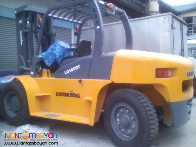 Forklift LG100DTIC (YUCHAI) 
