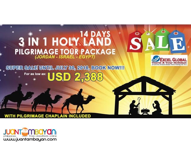14 DAYS CHRISTMAS AND NEW YEAR  IN HOLYLAND INVITATION