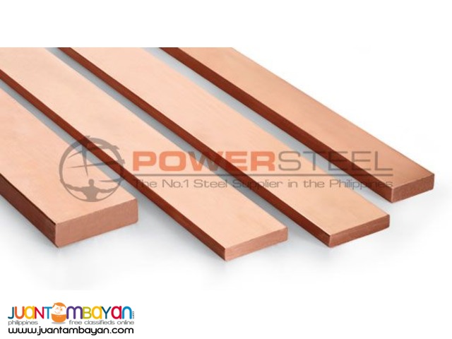 Copper Flat Bar