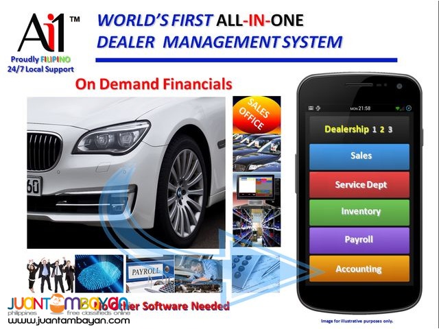 Ai1 Dealer Management System