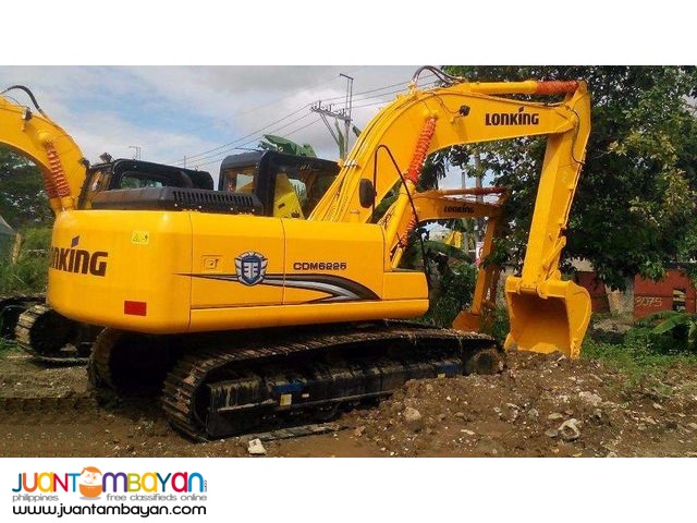 CDM6225 Hydraulic Excavator Lonking