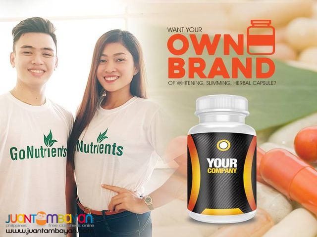 Food supplement manufacturer Philippines	