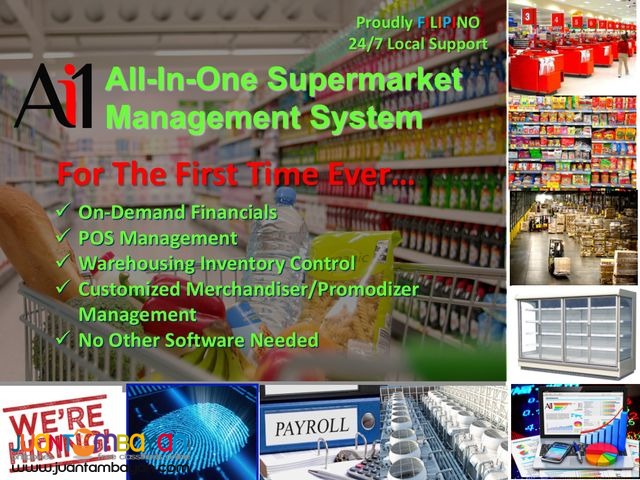 Ai1 Supermarket Management System