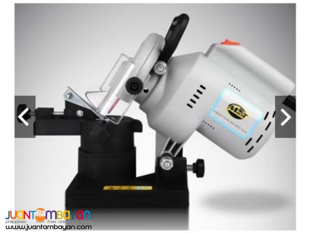 MACHT CHAINSAW SHARPENER 220V WITH DISC MACHT CHAINSAW SHARPENER 220V WITH DISC