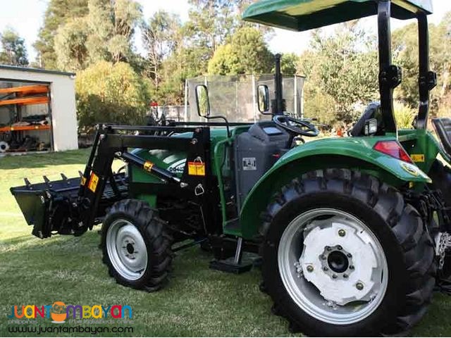 FARM TRACTOR BACKOE LOADER BRAND NEW FOR SALE