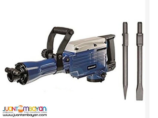 Einhell BT-DH 1600W 43Joules Demolition Hammer / Jackhammer