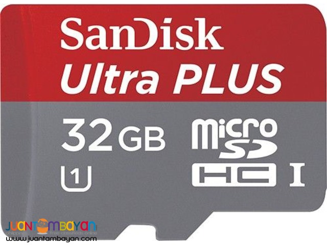 SANDISK 32GB MICRO SDCARD CLASS 10