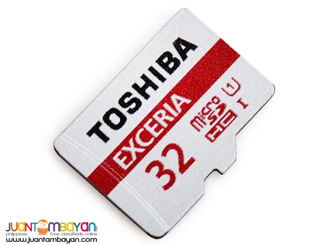 TOSHIBA EXCERIA 32GB MICRO SDCARD CLASS 10