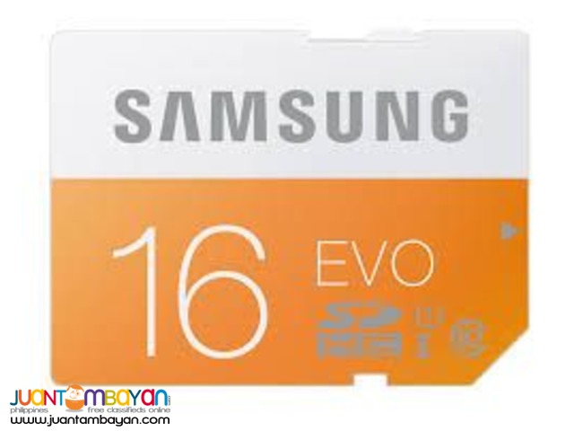SAMSUNG ORIGINAL SAM16GB 16GB CLASS 10 MICRO SDHC CARD