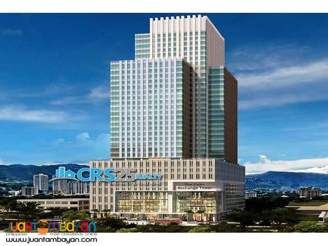 Cebu Exchange – Office Space for Sale