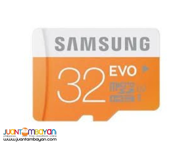 SAMSUNG ORIGINAL SAM32GB 32GB CLASS 10 MICRO SDHC CARD