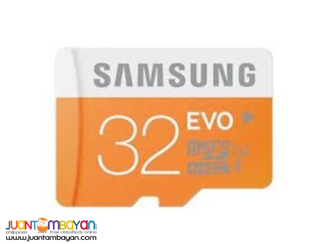 SAMSUNG ORIGINAL SAM32GB 32GB CLASS 10 MICRO SDHC CARD SAMSUNG ORIGINAL SAM32GB 32GB CLASS 10 MICRO SDHC CARD