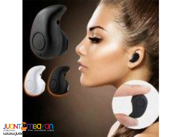 MINI WIRELESS BLUETOOTH STEREO IN-EAR EARPHONE HEADPHONE HEADSET