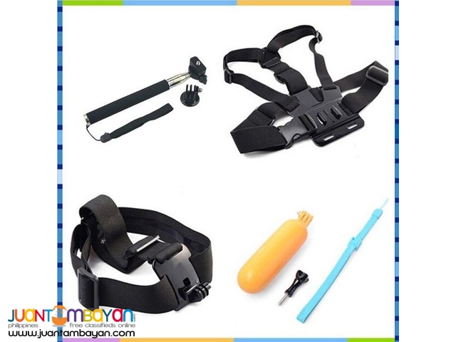 AT316 ACTION CAMERA 4 IN 1 ACCESSORIES MOUNT KIT