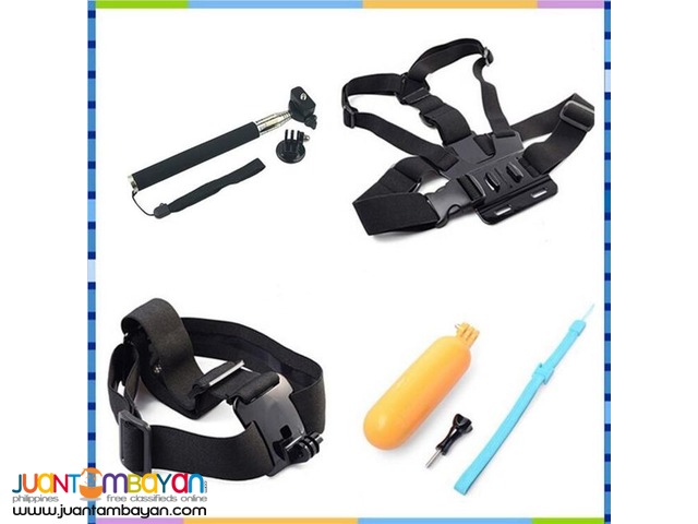 AT316 ACTION CAMERA 4 IN 1 ACCESSORIES MOUNT KIT AT316 ACTION CAMERA 4 IN 1 ACCESSORIES MOUNT KIT